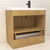 Monterey 36" Freestanding Bathroom Vanity with Reinforced Acrylic Sink