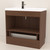 Monterey 36" Freestanding Bathroom Vanity with Reinforced Acrylic Sink