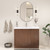 Monterey 42" Freestanding Bathroom Vanity with Reinforced Acrylic Sink (Left Side Doors)