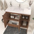 Monterey 42" Freestanding Bathroom Vanity with Reinforced Acrylic Sink (Left Side Doors)