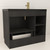 Monterey 42" Freestanding Bathroom Vanity with Reinforced Acrylic Sink (Right Side Doors)