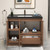 Monterey 42" Freestanding Bathroom Vanity with Reinforced Acrylic Sink (Right Side Doors)
