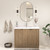 Monterey 42" Freestanding Bathroom Vanity with Reinforced Acrylic Sink (Right Side Doors)