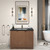 Monterey 42" Freestanding Bathroom Vanity with Reinforced Acrylic Sink (Right Side Doors)