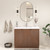 Monterey 42" Freestanding Bathroom Vanity with Reinforced Acrylic Sink (Right Side Doors)
