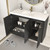 Monterey 48" Freestanding Bathroom Vanity with Reinforced Acrylic Sink