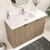 Monterey 48" Freestanding Bathroom Vanity with Reinforced Acrylic Sink
