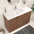Monterey 48" Freestanding Bathroom Vanity with Reinforced Acrylic Sink