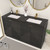 Monterey 60" Freestanding Bathroom Vanity with Reinforced Acrylic DOUBLE Sink