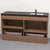 Monterey 60" Freestanding Bathroom Vanity with Reinforced Acrylic Left Sink