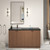 Monterey 60" Freestanding Bathroom Vanity with Reinforced Acrylic Left Sink