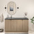 Monterey 60" Freestanding Bathroom Vanity with Reinforced Acrylic Left Sink