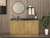 Monterey 60" Freestanding Bathroom Vanity with Reinforced Acrylic Left Sink