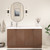 Monterey 60" Freestanding Bathroom Vanity with Reinforced Acrylic Left Sink