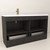 Monterey 60" Freestanding Bathroom Vanity with Reinforced Acrylic Right Sink