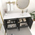 Monterey 60" Freestanding Bathroom Vanity with Reinforced Acrylic Right Sink