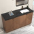 Monterey 60" Freestanding Bathroom Vanity with Reinforced Acrylic Right Sink