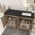 Monterey 60" Freestanding Bathroom Vanity with Reinforced Acrylic Right Sink