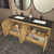 Monterey 72" Freestanding Bathroom Vanity with Reinforced Acrylic DOUBLE Sink