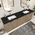 Monterey 84" Freestanding Bathroom Vanity with Reinforced Acrylic DOUBLE Sink