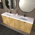 Monterey 84" Freestanding Bathroom Vanity with Reinforced Acrylic DOUBLE Sink