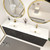 Monterey 84" Freestanding Bathroom Vanity with Reinforced Acrylic DOUBLE Sink