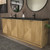 Monterey 84" Freestanding Bathroom Vanity with Reinforced Acrylic DOUBLE Sink