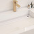 NEW FELIX 60'' Acrylic Top in High Gloss White (Double Sink)