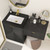 Monterey 48" (24" + 24") Freestanding Bathroom Vanity with Reinforced Acrylic Sink & Drawer