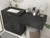 Monterey 60" (30" + 30") Freestanding Bathroom Vanity with Reinforced Acrylic Sink & Drawer
