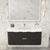 Celine 48" Fluted Wallmount Bathroom Vanity with Acrylic Sink