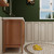 Louver 30" Freestanding Bathroom Vanity with Acrylic Sink