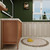Louver 60" Freestanding Bathroom Vanity with Acrylic Right Sink