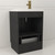 Maze 24" Freestanding Bathroom Vanity with Reinforced Acrylic Sink