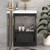 Maze 24" Freestanding Bathroom Vanity with Reinforced Acrylic Sink