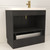 Maze 36" Freestanding Bathroom Vanity with Reinforced Acrylic Sink