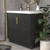 Maze 36" Freestanding Bathroom Vanity with Reinforced Acrylic Sink