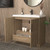 Maze 36" Freestanding Bathroom Vanity with Reinforced Acrylic Sink