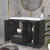 Maze 42" Freestanding Bathroom Vanity with Reinforced Acrylic Sink (Left Door)