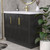 Maze 42" Freestanding Bathroom Vanity with Reinforced Acrylic Sink (Right Door)