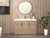 Maze 48" Freestanding Bathroom Vanity with Reinforced Acrylic Sink