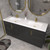 Maze 60" Freestanding Bathroom Vanity with Reinforced Acrylic Double Sink