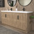 Maze 72" Freestanding Bathroom Vanity with Reinforced Acrylic Double Sink