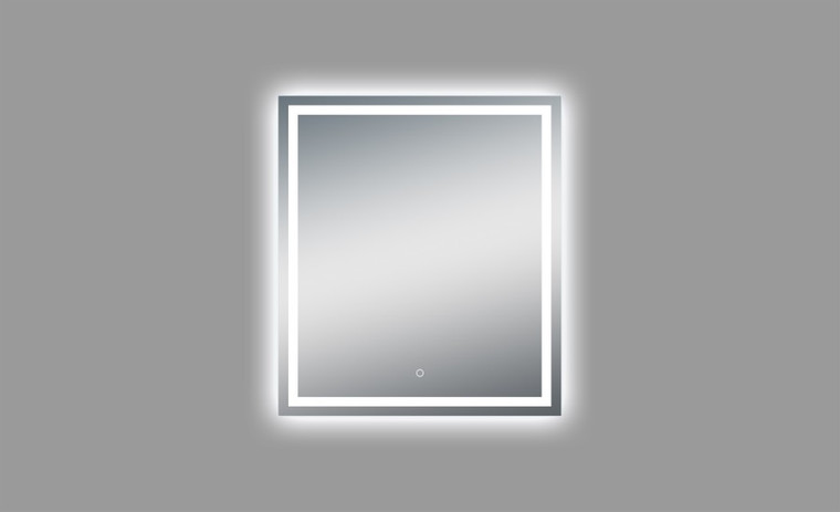 Rainbow 36" LED Mirror