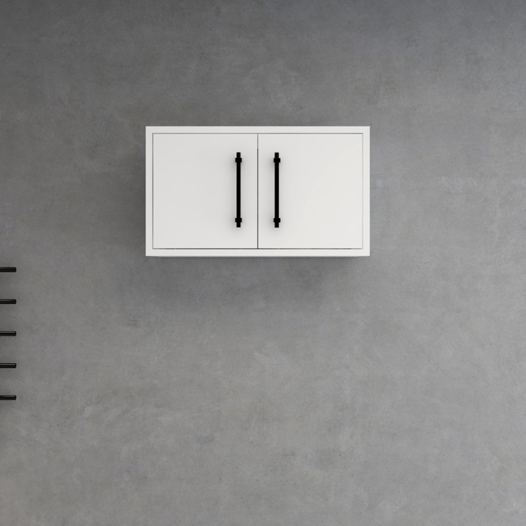 Victoria 24 Inches Plywood Top Cabinet Wall-Mounted