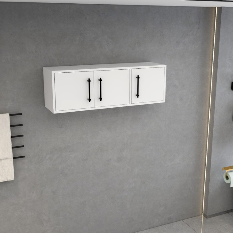 Victoria 42 Inches Plywood Top Cabinet Wall-Mounted (Right Side)