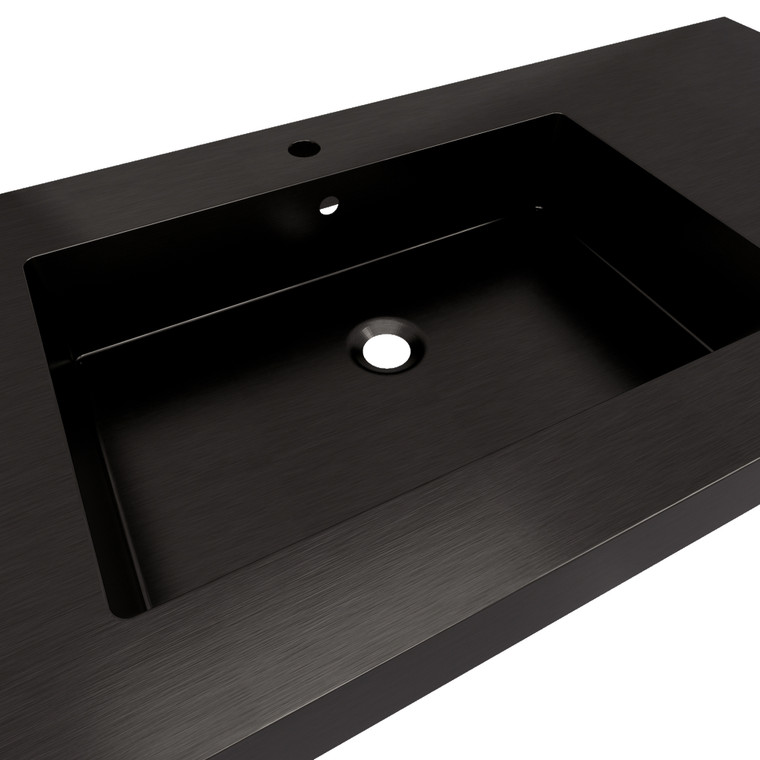MAX 48'' Acrylic Top in High Gloss Black