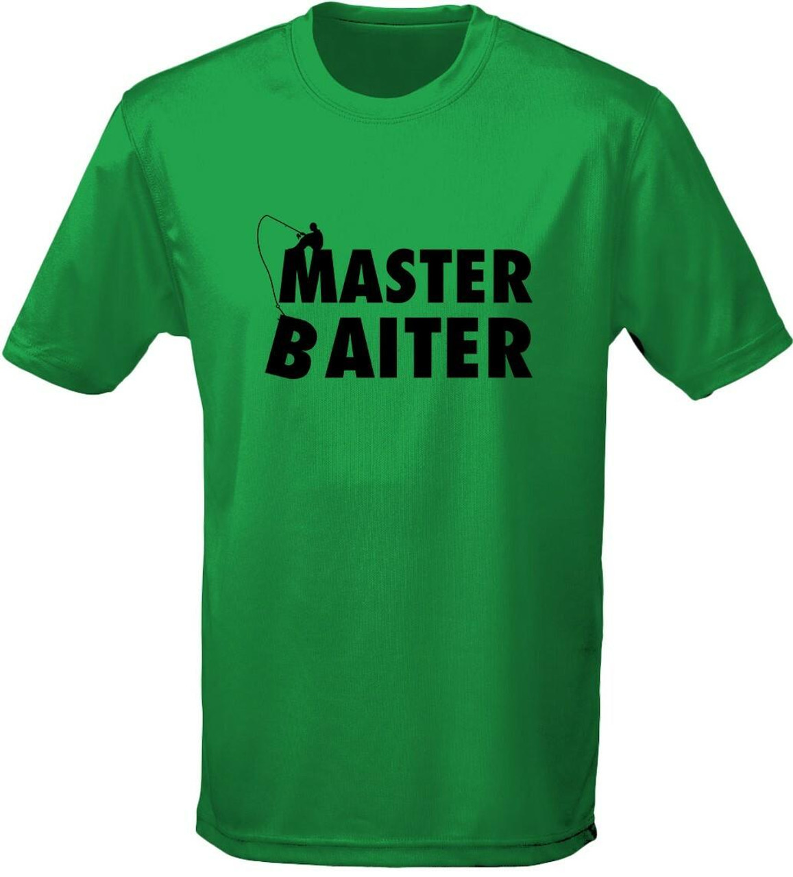 Master Baiter Fishing Angling Carping Mens T-Shirt 10 Colours (S-3XL) by  swagwear - swagwear