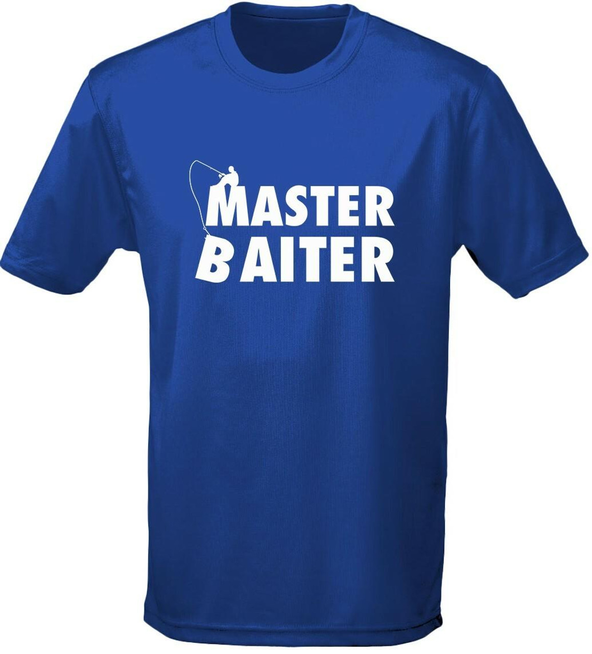 Master Baiter Fishing Angling Carping Mens T-Shirt 10 Colours (S-3XL) by  swagwear