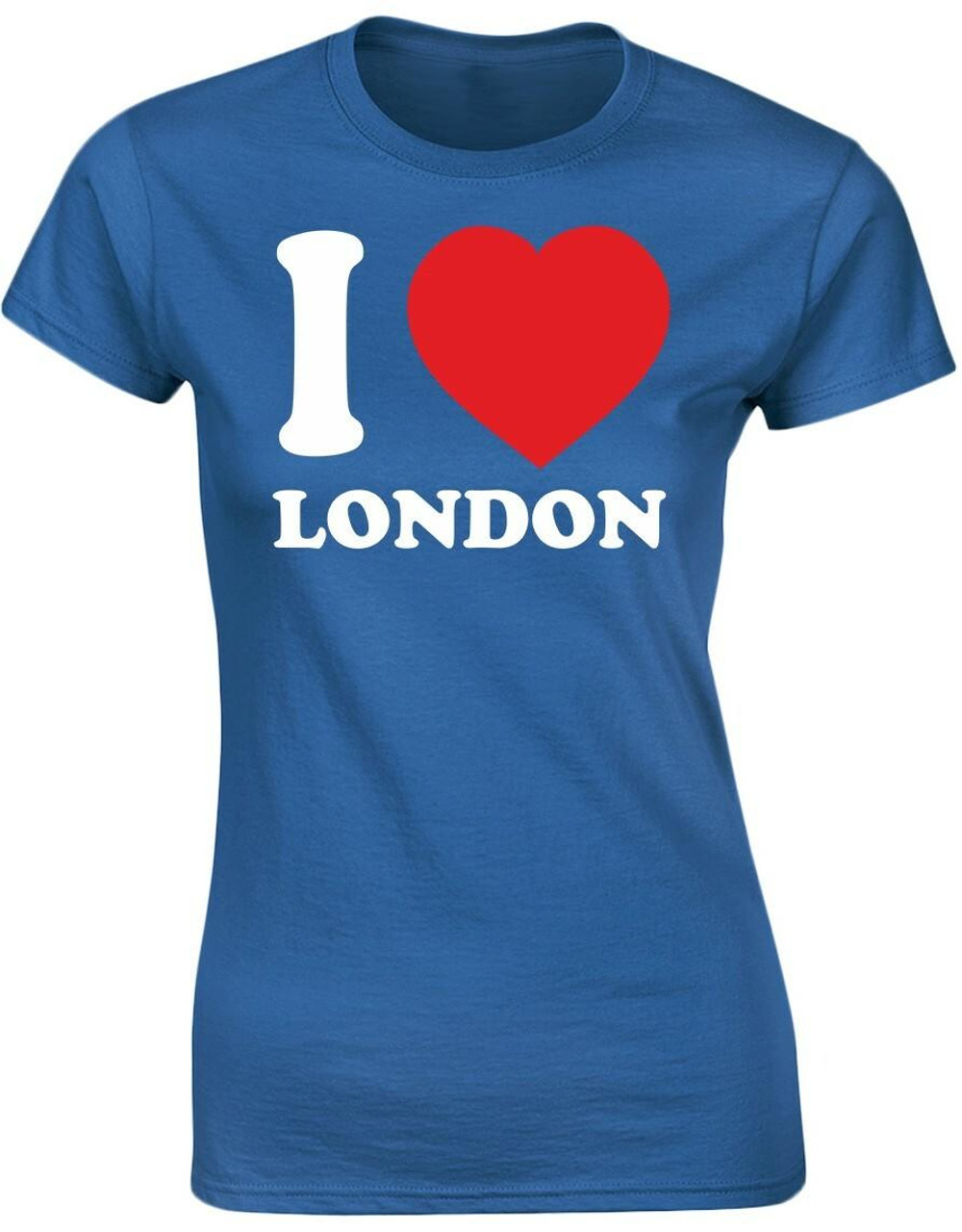 Love London Funny Womens T-Shirt 8 Colours by swagwear - swagwear